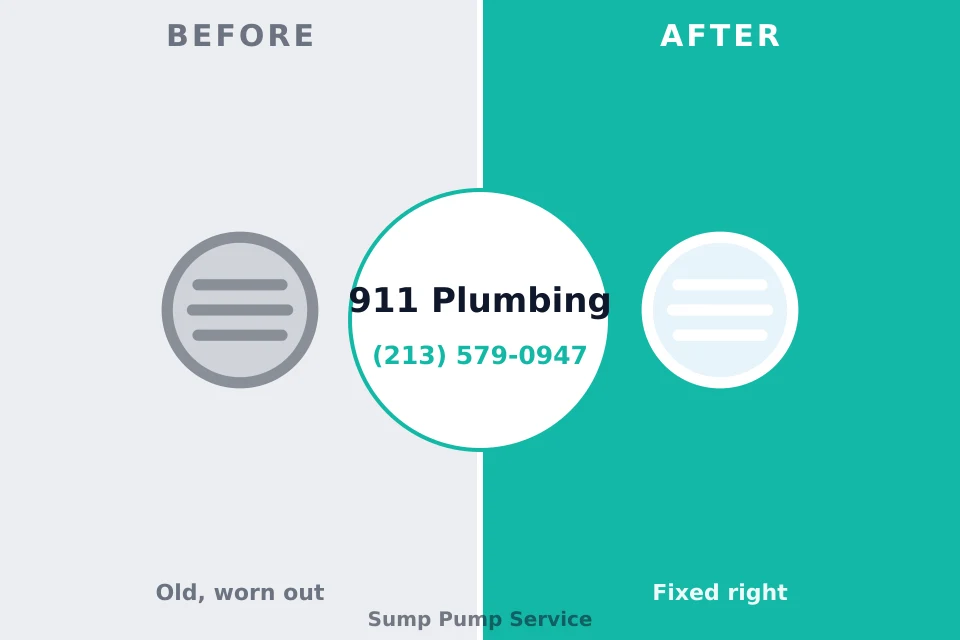 Before and after: plumbing company Marlborough, MA